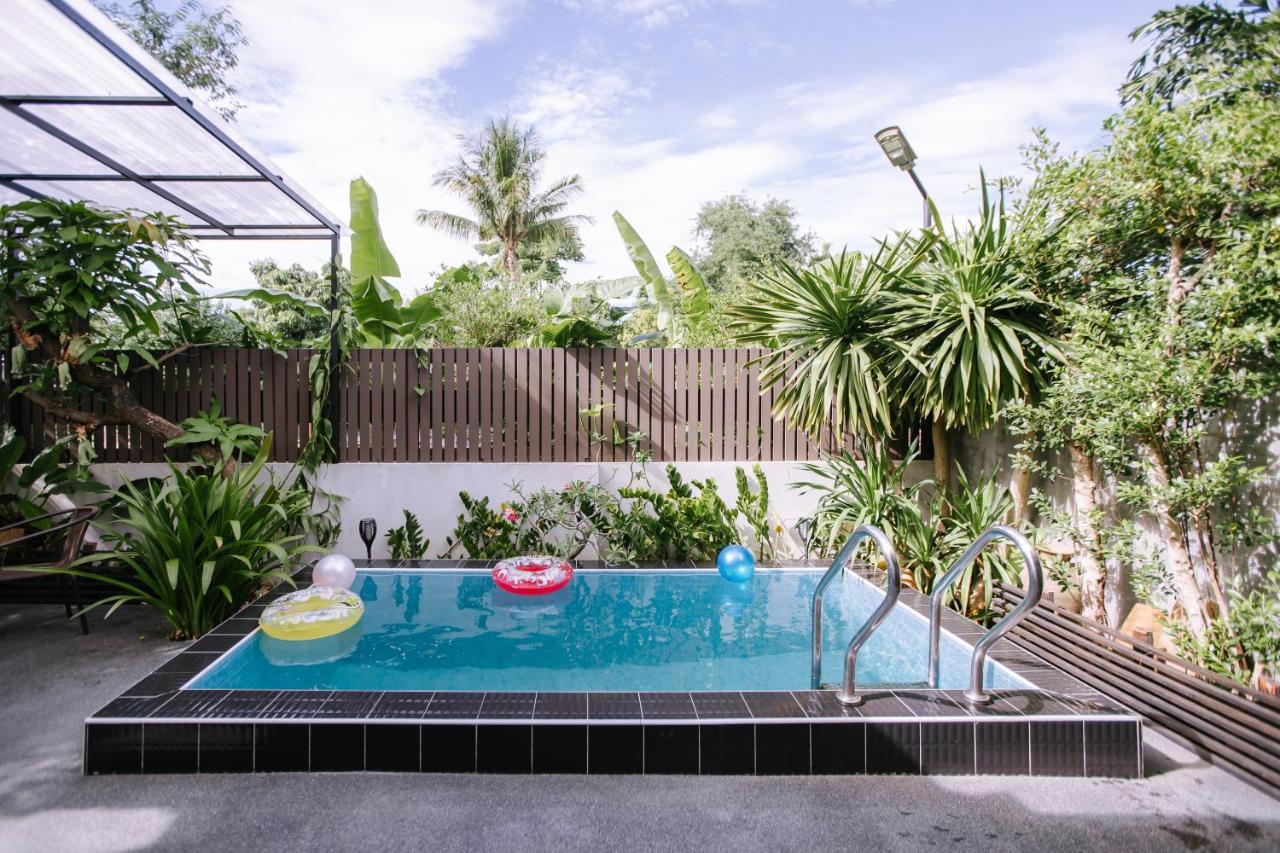 Ld8 House Private Pool Perfect Groups -Families Chiangmai Villa Csiangmaj Kültér fotó